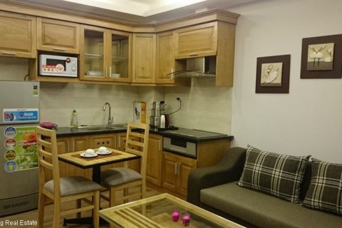 Квартира с 1 спальней в Бадинь, Ханой ,  № 6070 4