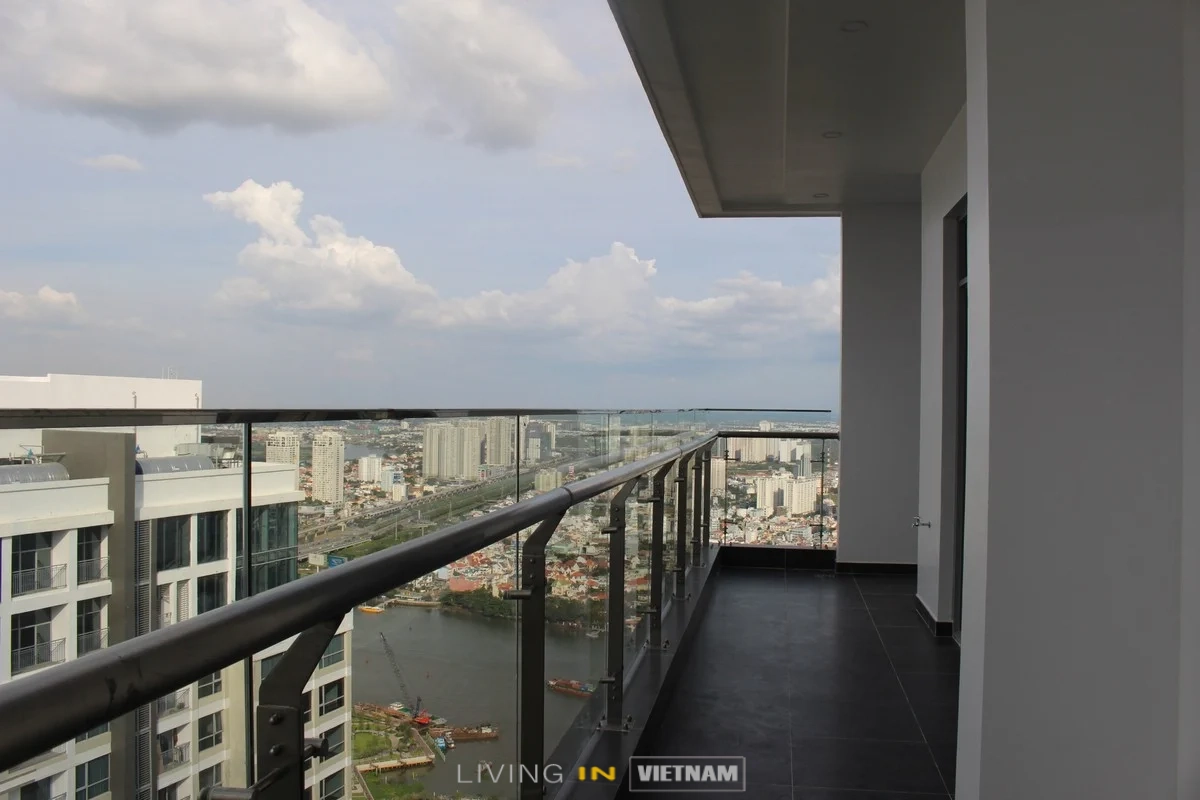4 bedrooms Penthouse in Binh Thanh, Ho Chi Minh, Vietnam No. 27630