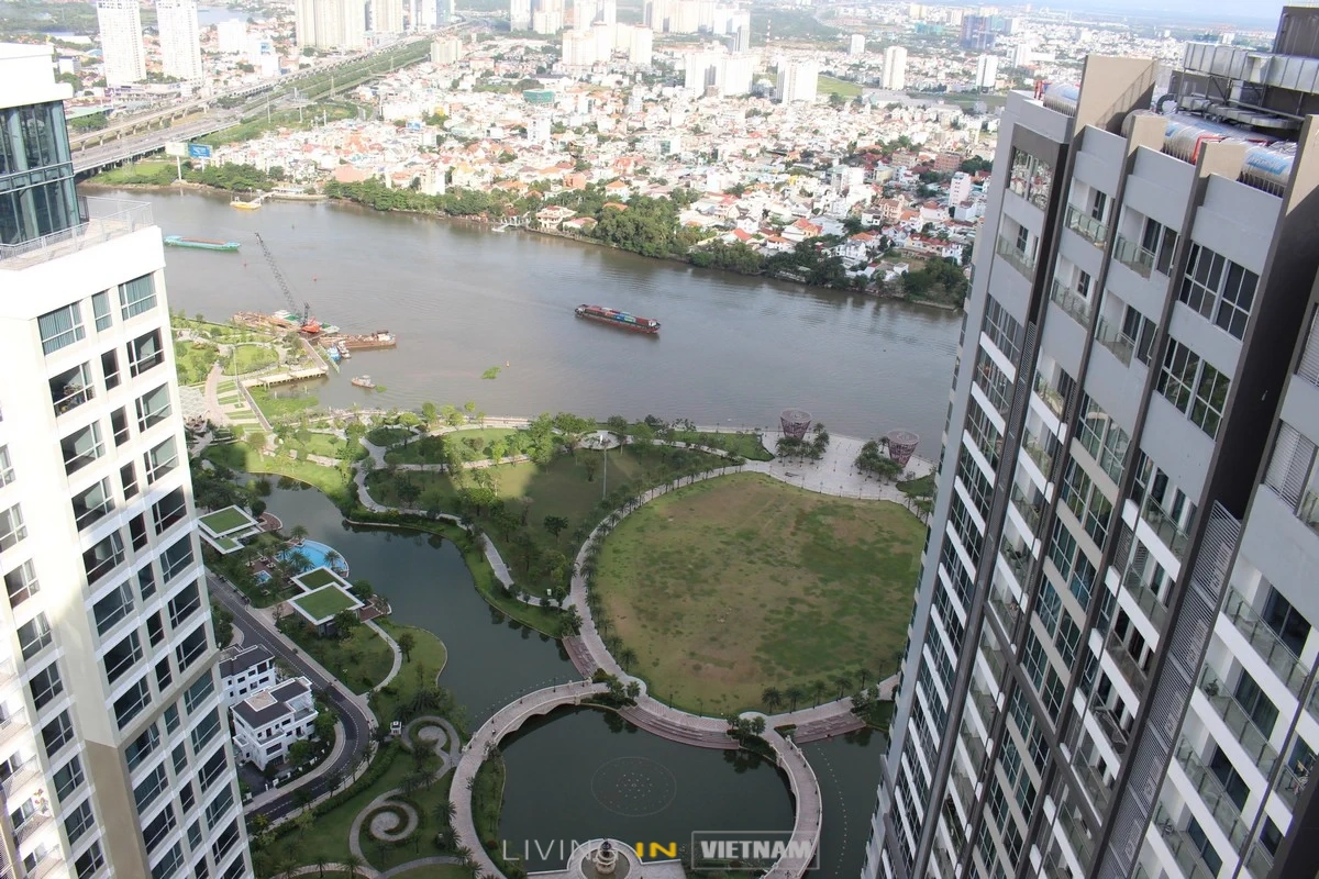 4 bedrooms Penthouse in Binh Thanh, Ho Chi Minh, Vietnam No. 27630