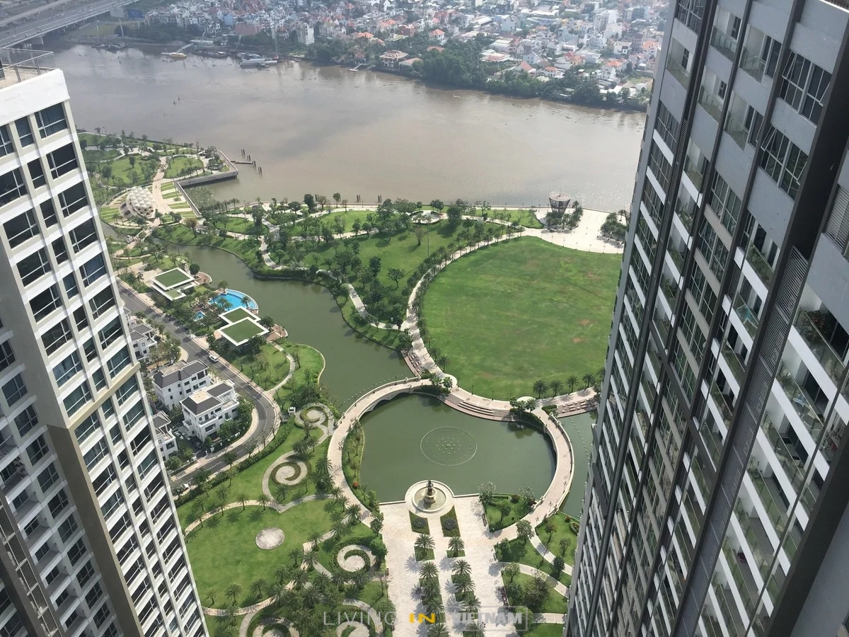 4 bedrooms Penthouse in Binh Thanh, Ho Chi Minh, Vietnam No. 27630