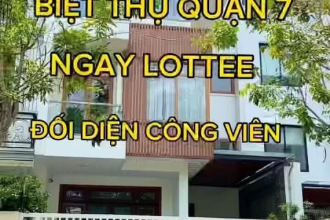 Studio Villa in District 7, Ho Chi Minh,  No. 9585