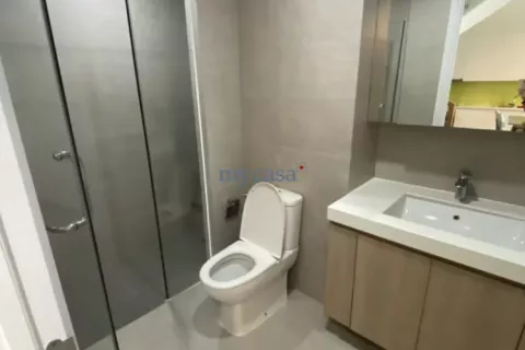 Квартира с 3 спальнями в Тхудык, Хошимин , № 11898 12