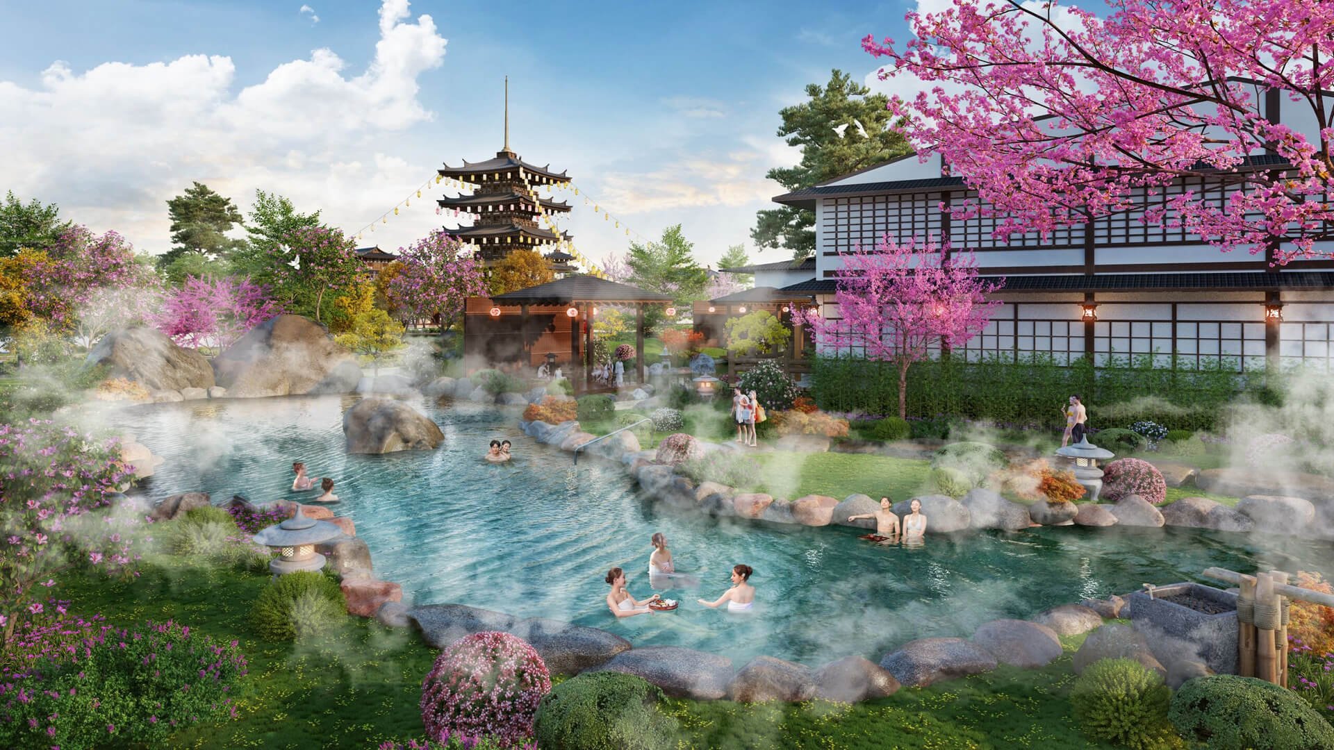 ЖК Sun Beauty Onsen в Thanh Hoa, Bu Dop, Вьетнам № 204