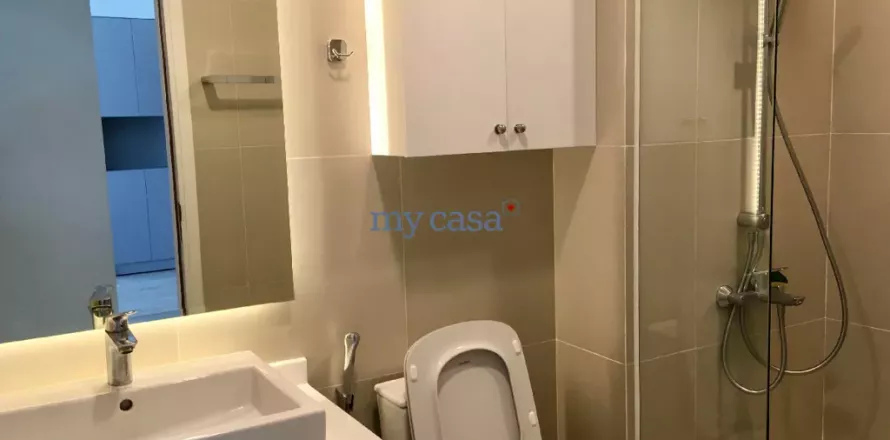 Квартира с 2 спальнями в Тхудык, Хошимин , № 12668