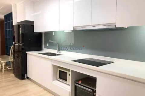 Квартира с 2 спальнями в Тхудык, Хошимин , № 12668 11