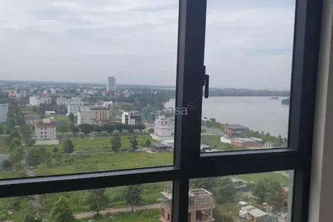 Квартира с 2 спальнями в Тхудык, Хошимин , № 11364 12
