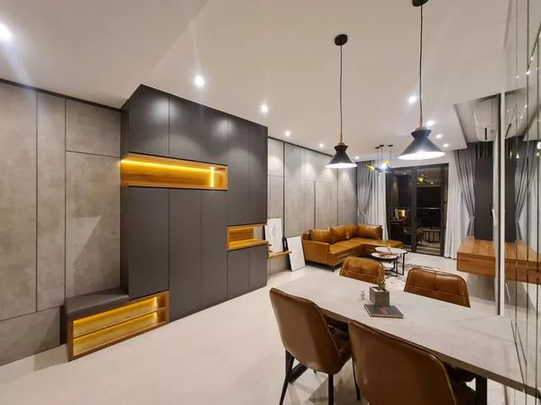 3 bedrooms Apartment in Thu Duc, Ho Chi Minh, Vietnam No. 12247
