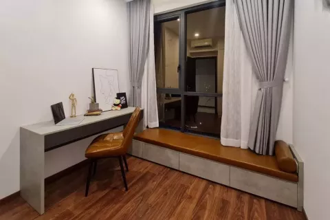 Квартира с 3 спальнями в Тхудык, Хошимин , № 12247 4