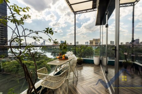 Квартира с 2 спальнями в Тэйхо, Ханой , № 26612 3