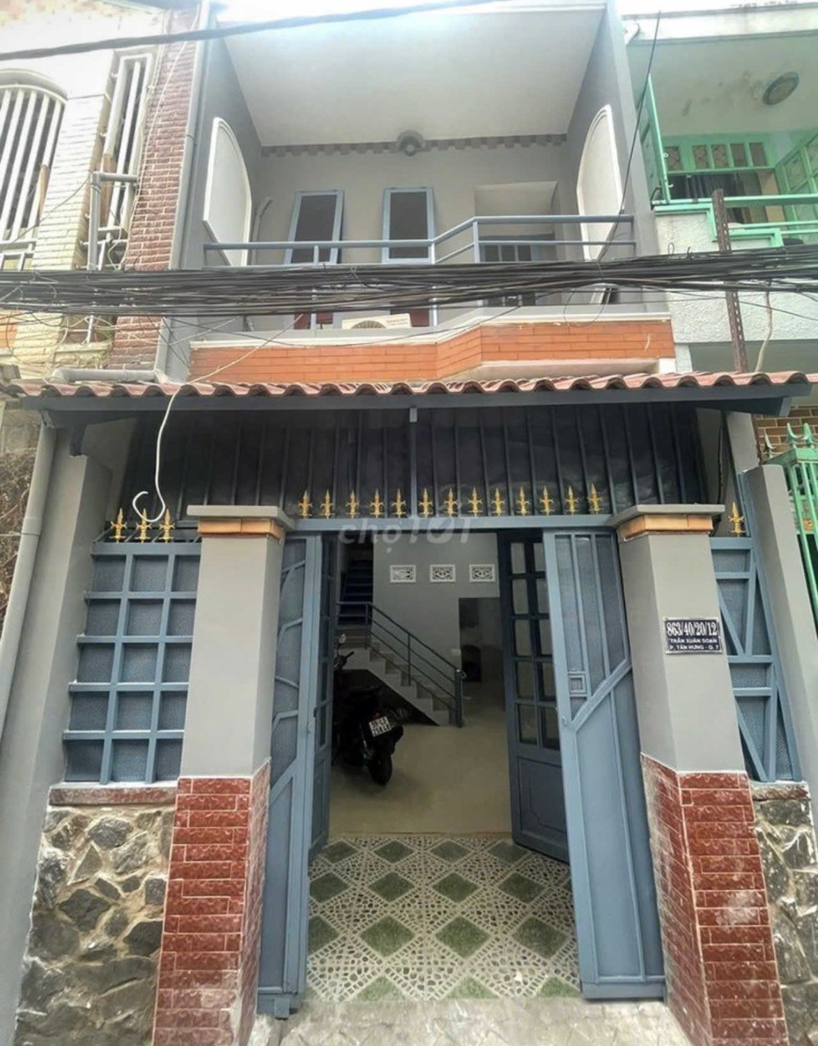38.34m2 Land in District 7, Ho Chi Minh, Vietnam No. 26173