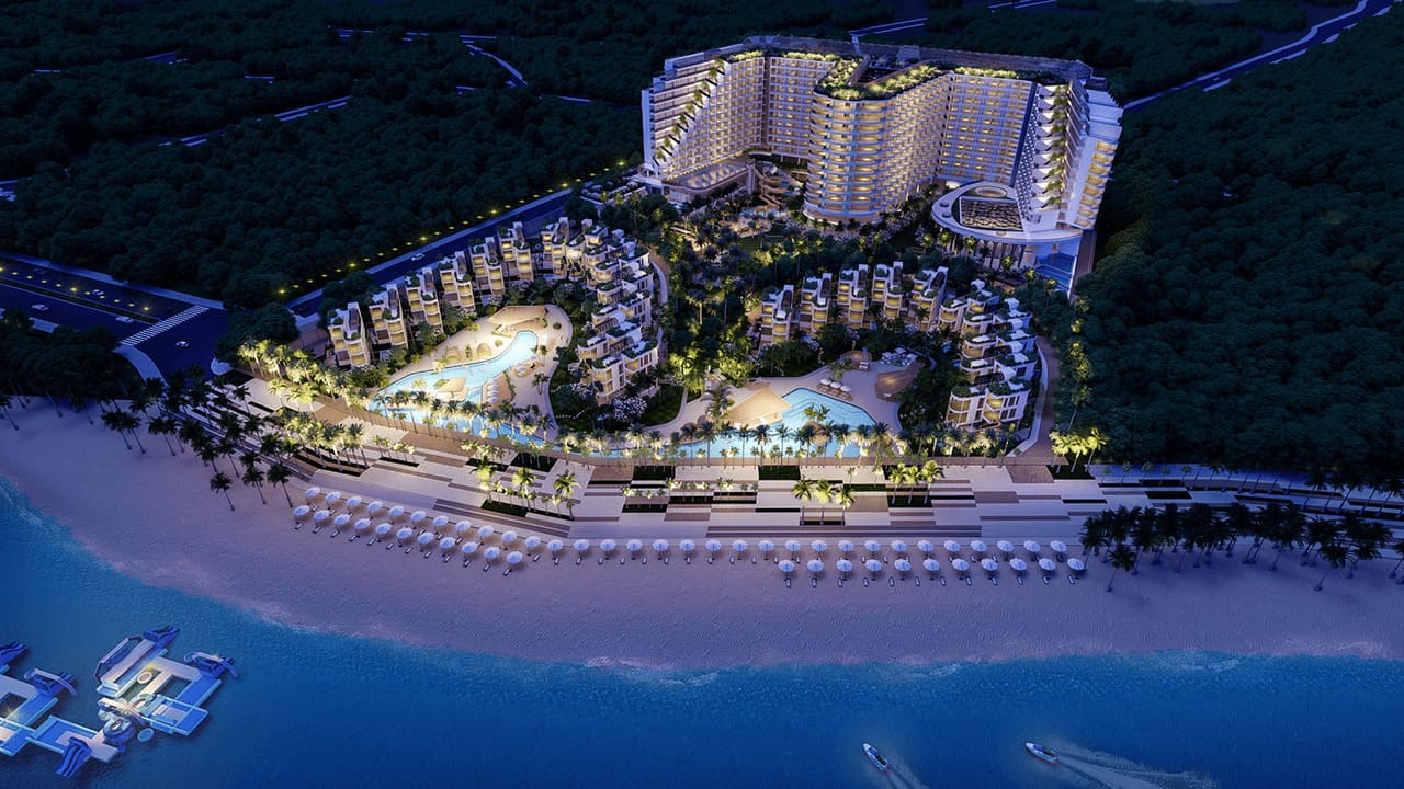 ЖК Charm Resort Long Hai во Вьетнаме № 1675