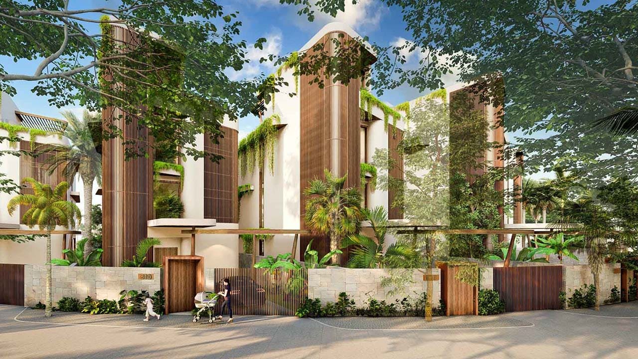 ЖК Charm Resort Long Hai во Вьетнаме № 1675