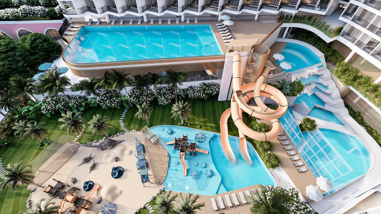ЖК Charm Resort Long Hai во Вьетнаме № 1675