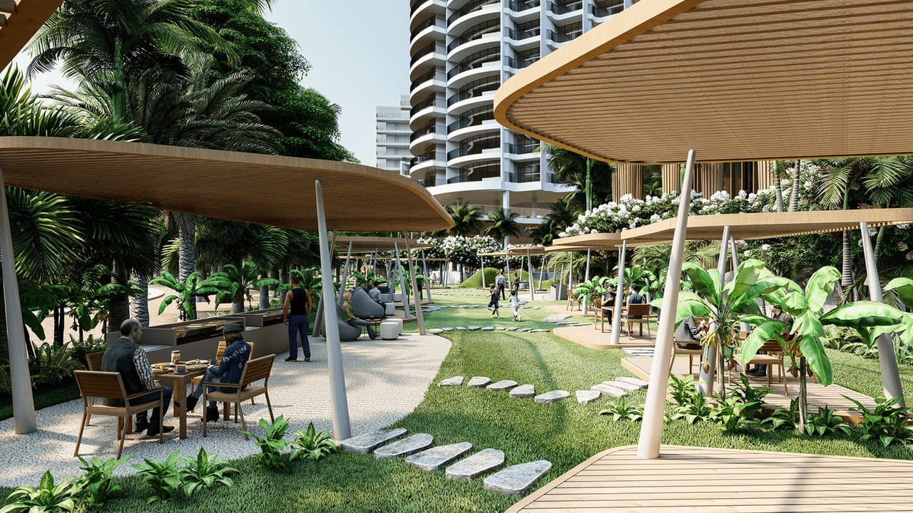 ЖК Charm Resort Long Hai во Вьетнаме № 1675