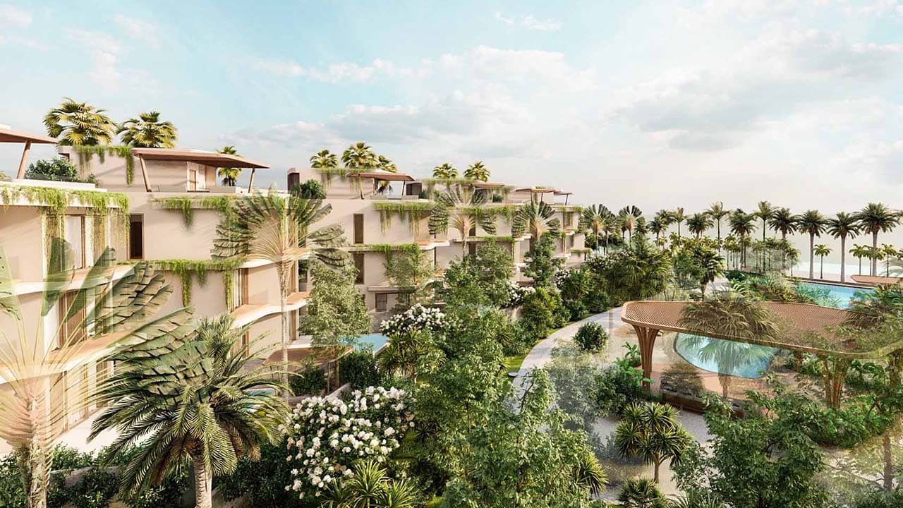 ЖК Charm Resort Long Hai во Вьетнаме № 1675