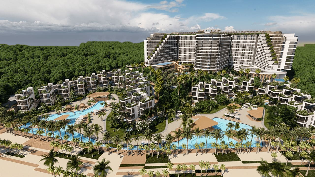 ЖК Charm Resort Long Hai во Вьетнаме № 1675