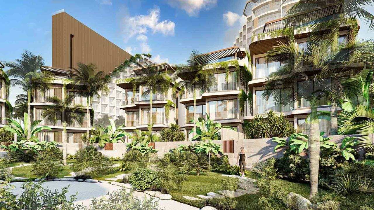 ЖК Charm Resort Long Hai во Вьетнаме № 1675