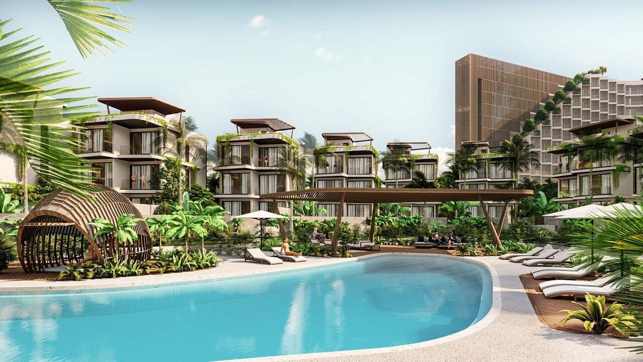 ЖК Charm Resort Long Hai во Вьетнаме № 1675