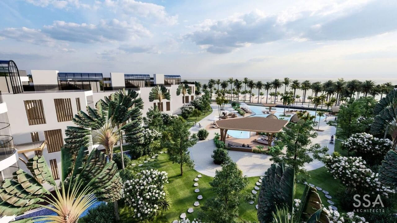 ЖК Charm Resort Long Hai во Вьетнаме № 1675