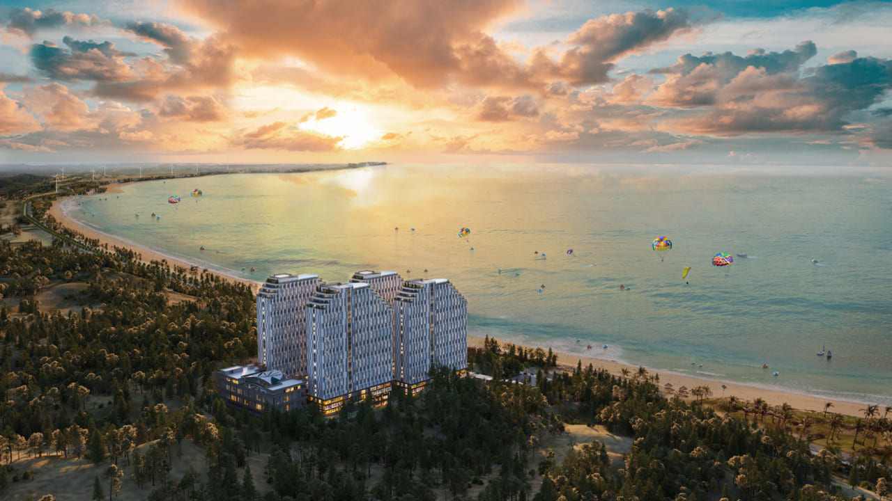 ЖК Apec Mandala Wyndham Mui Ne во Вьетнаме № 1678