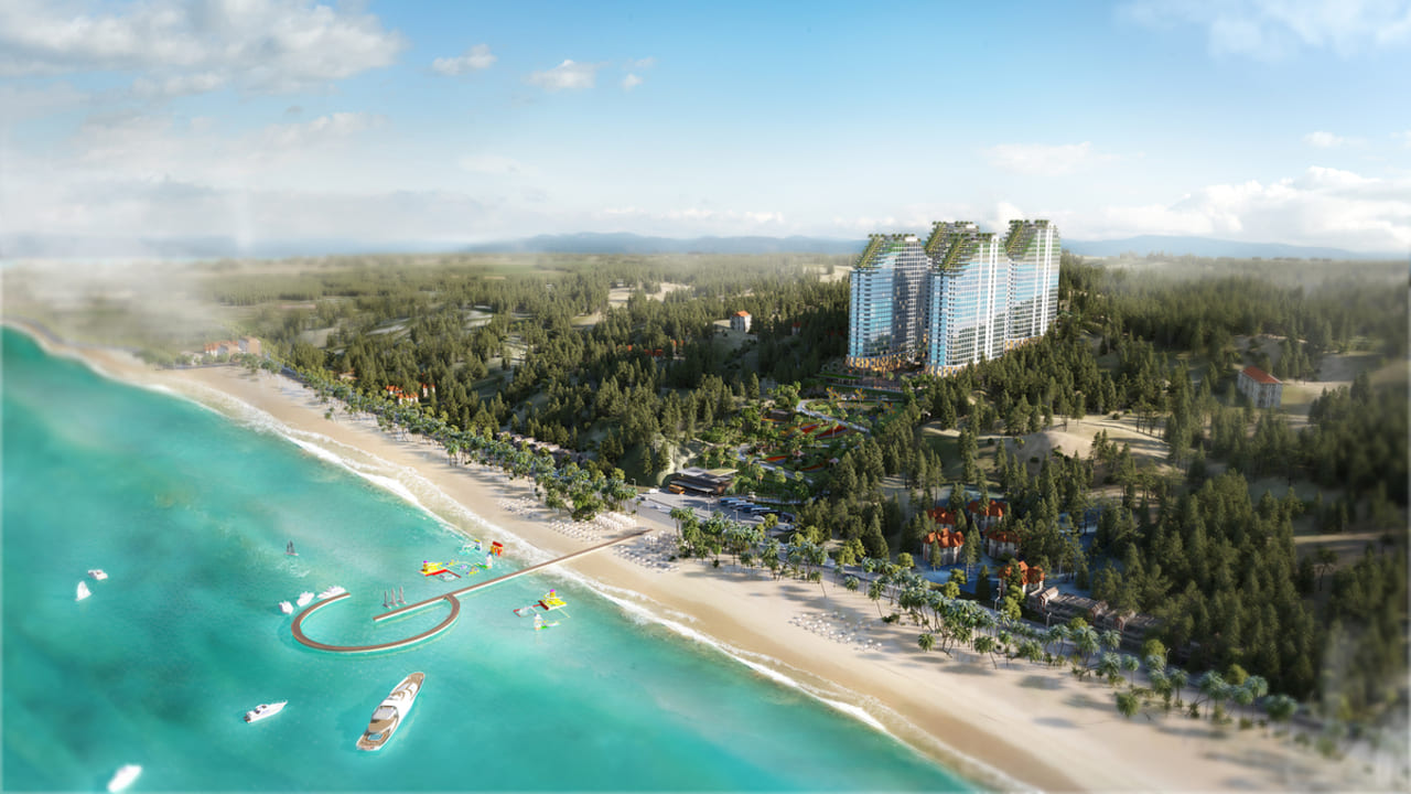 ЖК Apec Mandala Wyndham Mui Ne во Вьетнаме № 1678