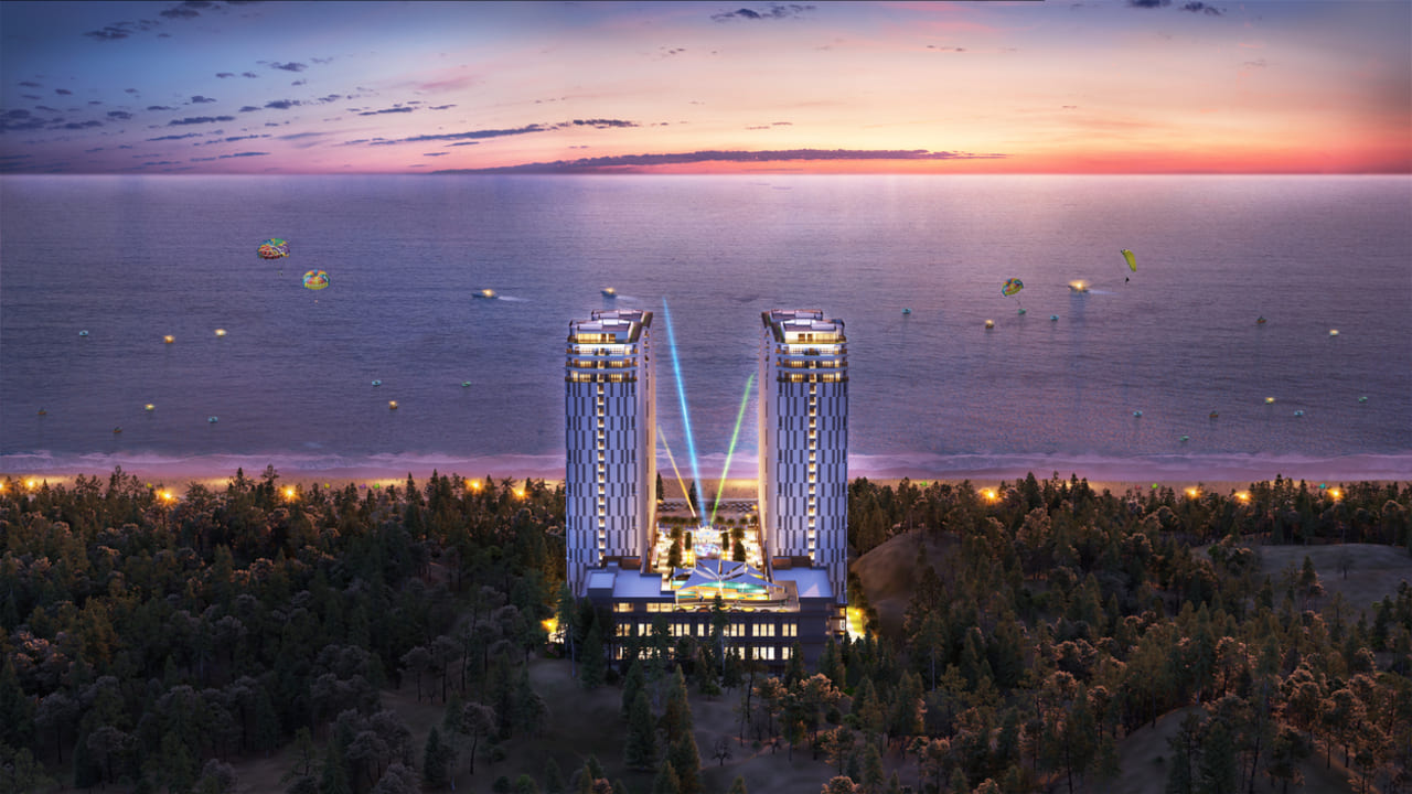 ЖК Apec Mandala Wyndham Mui Ne во Вьетнаме № 1678