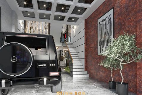 5m2 Townhouse in District 7, Ho Chi Minh, No. 9588 2