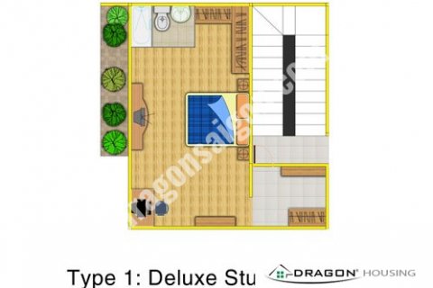 38m2 Apartment in District 3, Ho Chi Minh, No. 15397 4
