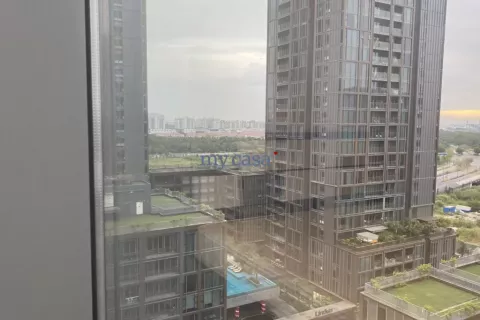 Квартира с 2 спальнями в Тхудык, Хошимин , № 11064 14