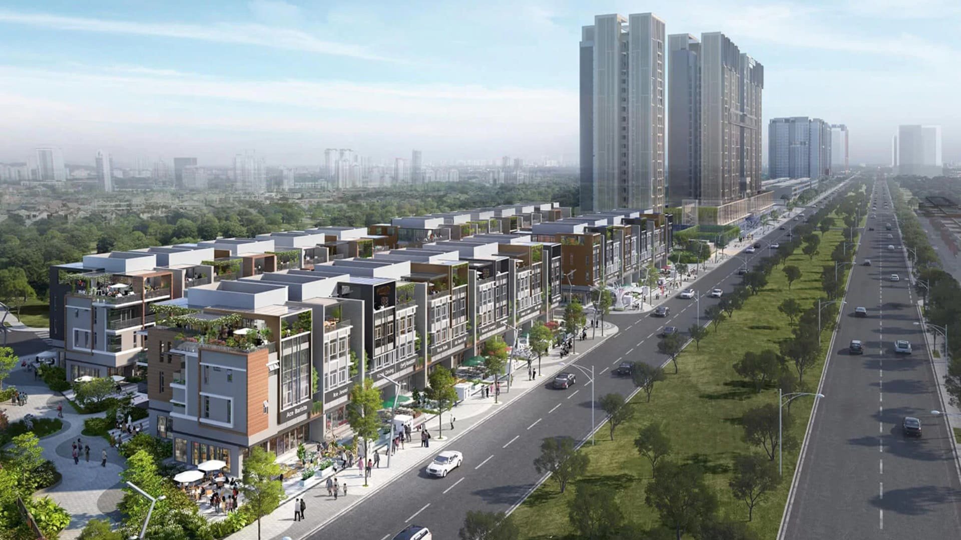 Celesta Avenue in Nha Be, Ho Chi Minh, Vietnam No. 15865