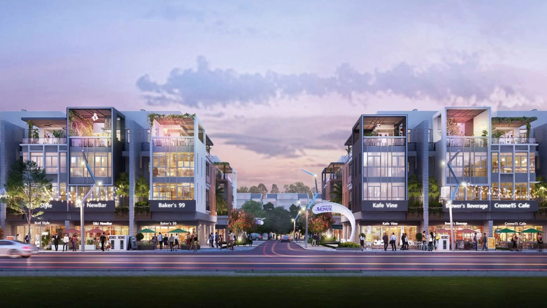 Celesta Avenue in Nha Be, Ho Chi Minh, Vietnam No. 15865