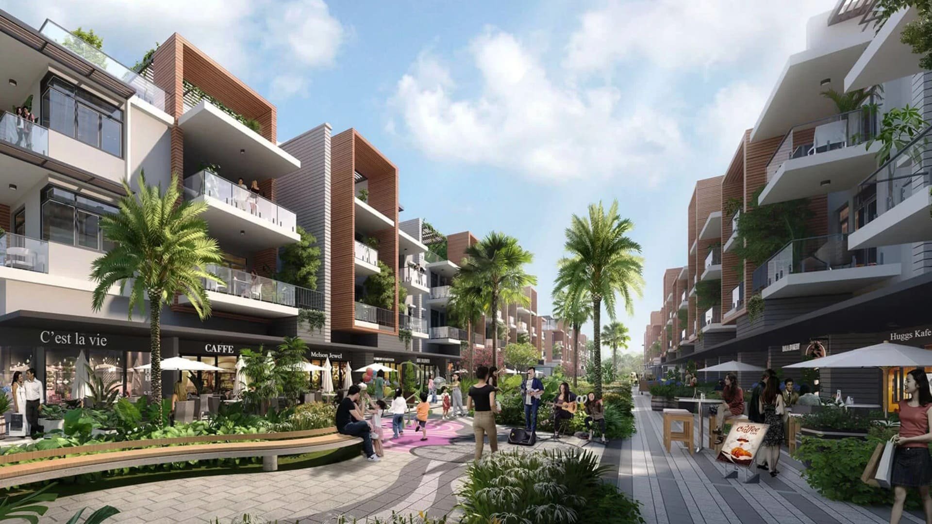 Celesta Avenue in Nha Be, Ho Chi Minh, Vietnam No. 15865