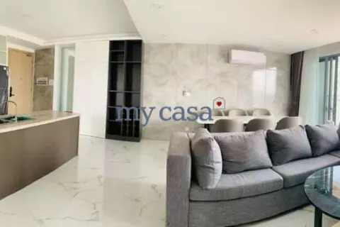 Квартира с 3 спальнями в Тхудык, Хошимин ,  № 12220 3