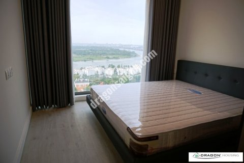 Квартира с 2 спальнями в Тхудык, Хошимин , № 15015 14