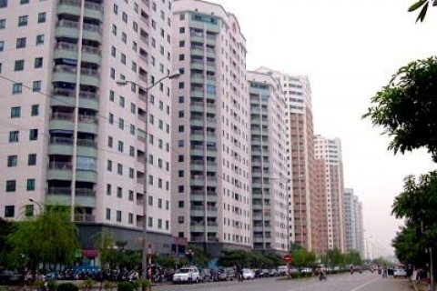 Квартира с 2 спальнями в Каузяй, Ханой ,  № 7992