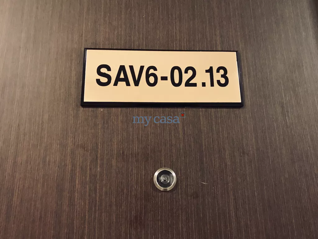 Квартира с 1 спальней в Тхудык, Хошимин, Вьетнам № 11336