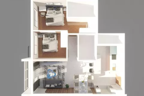 2 bedrooms Apartment in Thu Duc, Ho Chi Minh, No. 12289 3