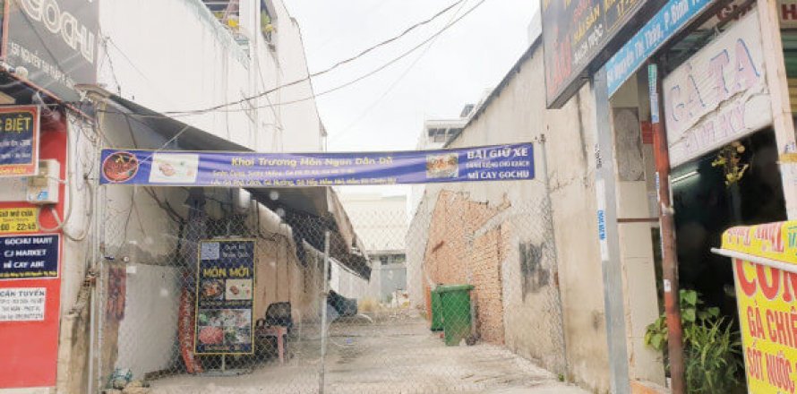 180m2 Land in District 7, Ho Chi Minh,  No. 9086