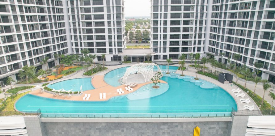 Кондоминиум  с 2 спальнями в Midori Park The Glory в Тхузаумот,  № 25499