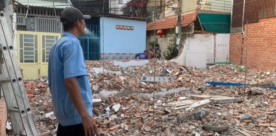103.5m2 Land in District 7, Ho Chi Minh,  No. 20536