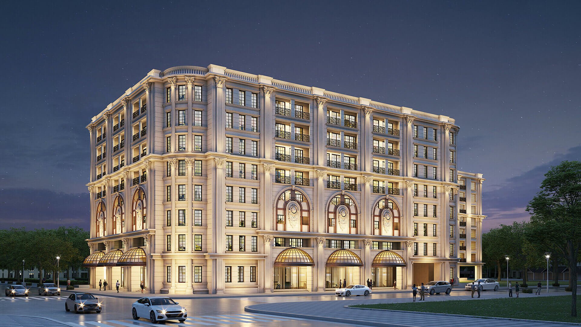 ЖК The Grand Hanoi в Хоанкьем, Ханой, Вьетнам № 225