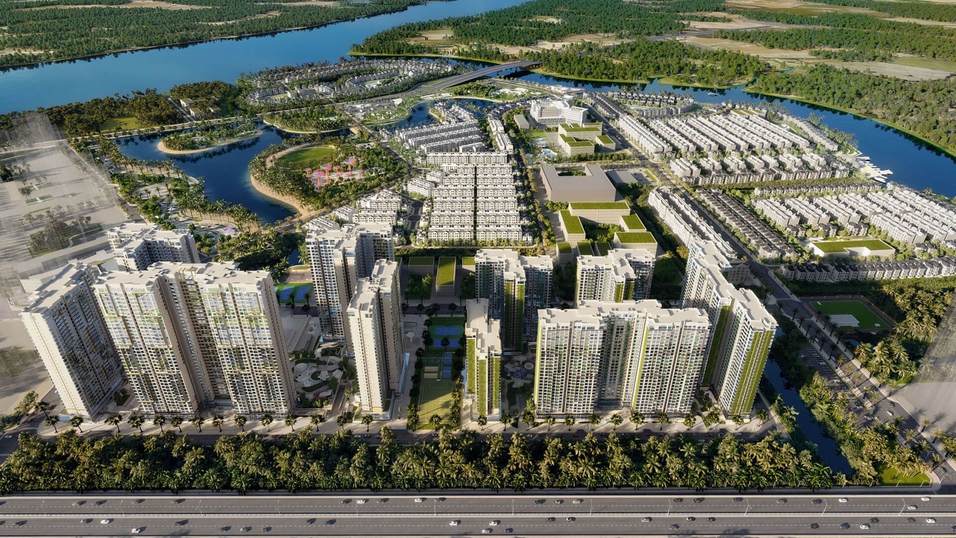 ЖК LUMIÈRE Boulevard в Хошимин, Вьетнам № 220