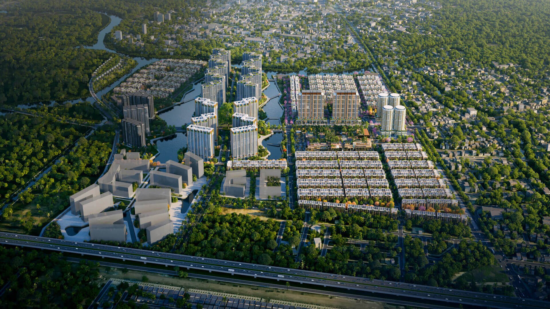 ЖК The Global City в Хошимин, Вьетнам № 224