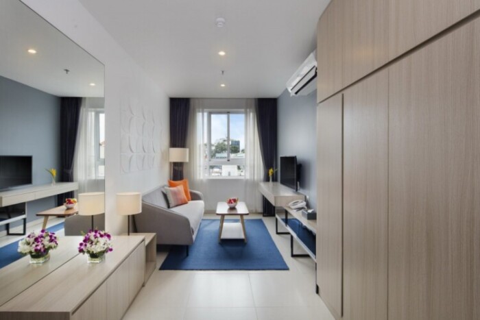 2 bedrooms Apartment in District 3, Ho Chi Minh, Vietnam No. 27251