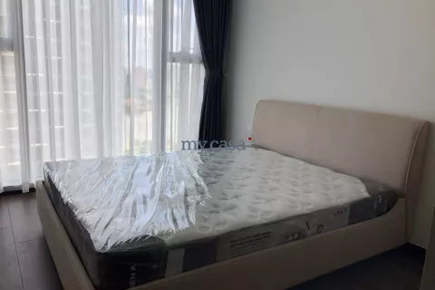 Квартира с 3 спальнями в Тхудык, Хошимин , № 12033 4