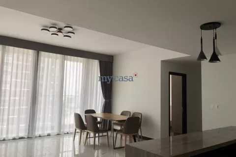 Квартира с 3 спальнями в Тхудык, Хошимин , № 12033 3