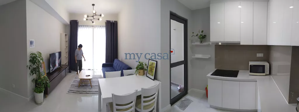 2 bedrooms Apartment in Thu Duc, Ho Chi Minh, Vietnam No. 12034