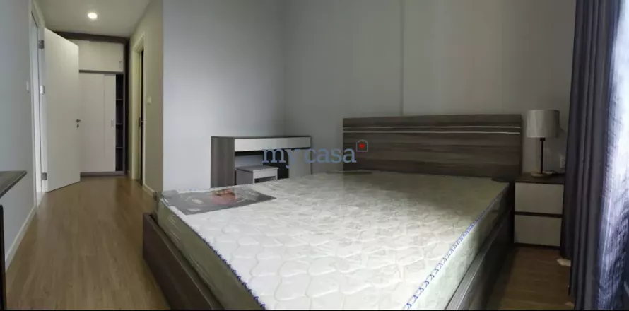 Квартира с 2 спальнями в Тхудык, Хошимин , № 12034