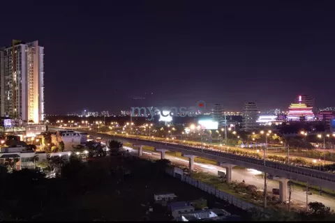 Квартира с 2 спальнями в Тхудык, Хошимин , № 12034 6