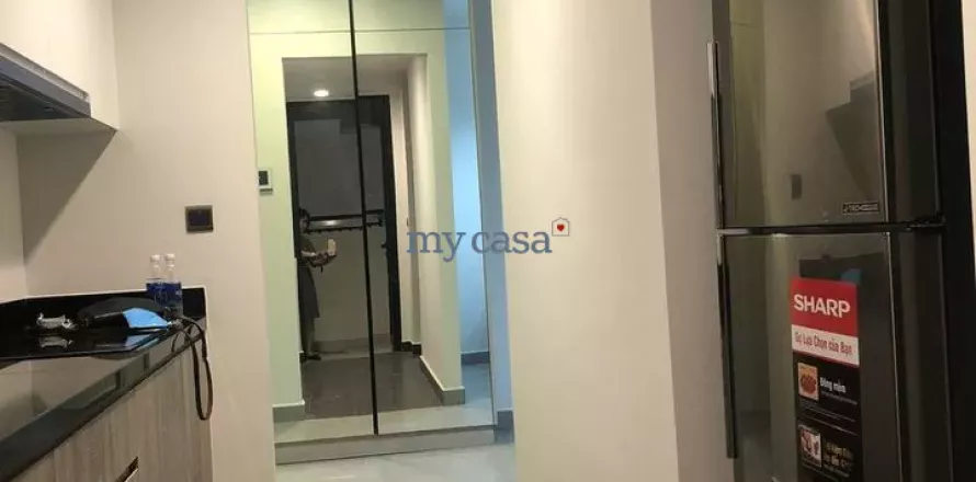 Квартира с 2 спальнями в Тхудык, Хошимин , № 12345